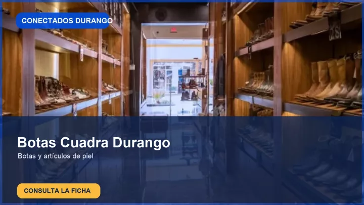 Imagen importada para Botas Cuadra Durango