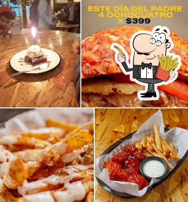 Imagen importada para OchoCuatro Burgers Co.