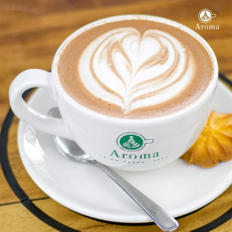 Portada de Aroma Café
