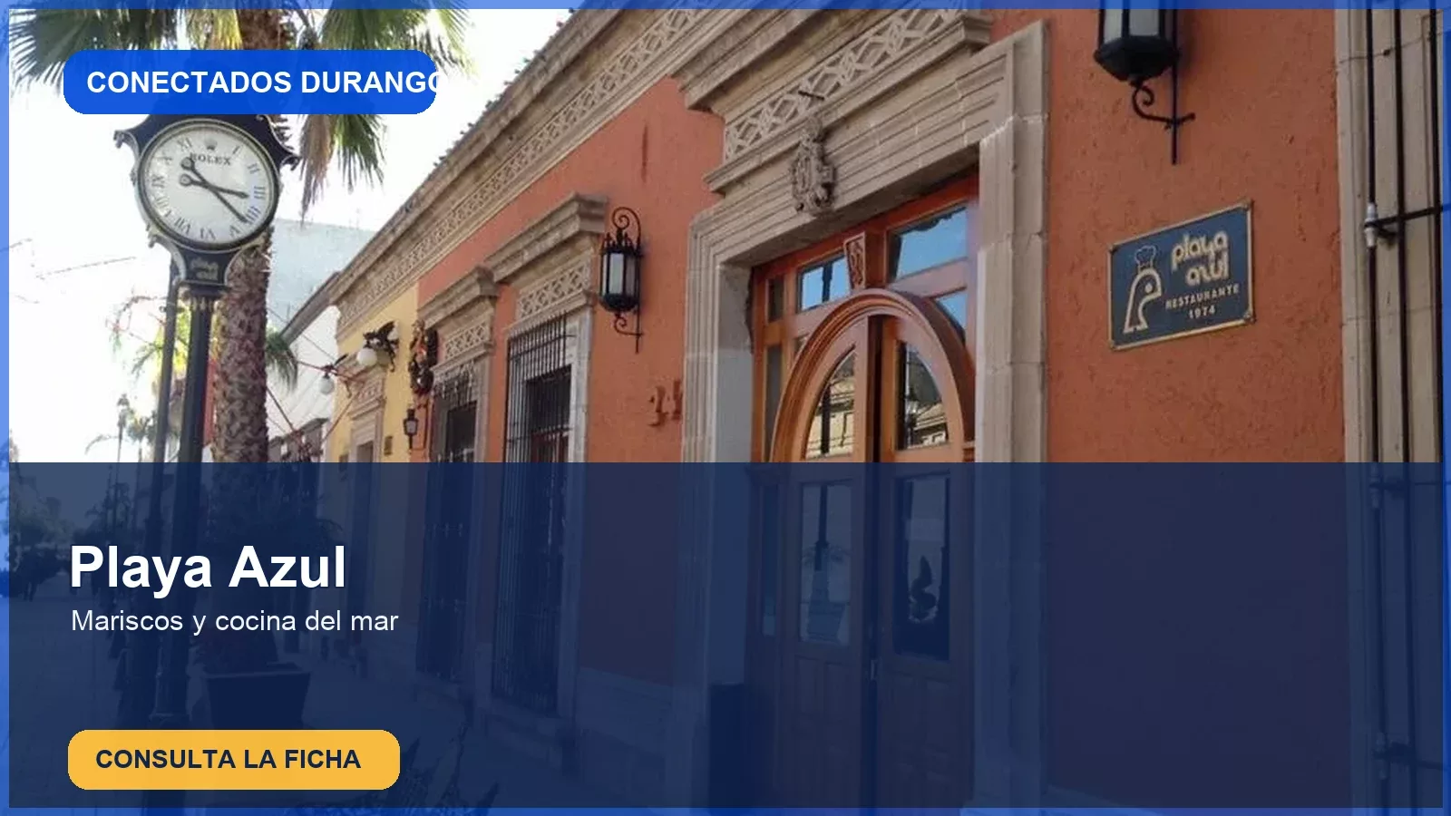 Imagen importada para Playa Azul