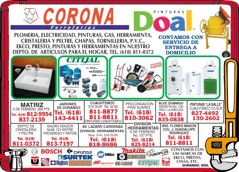 Imagen importada para Corona Ferretería