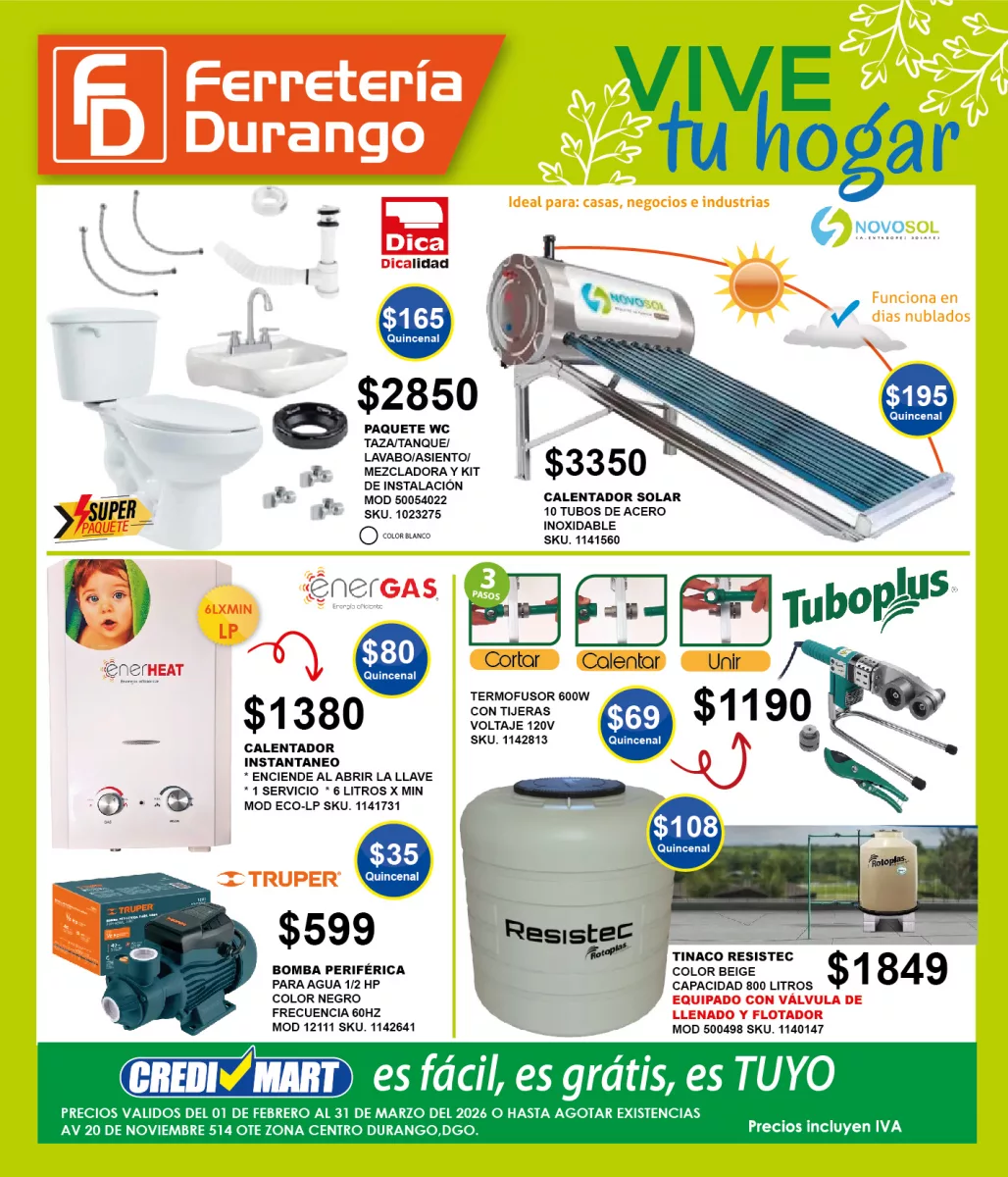 Imagen importada para Ferretería Durango