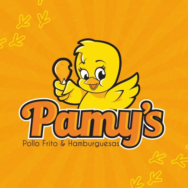Logo de Pollo Frito Pamy's