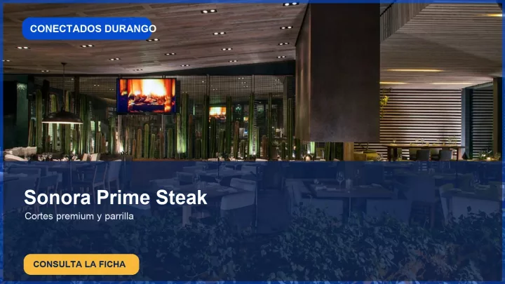 Imagen importada para Sonora Prime Steak