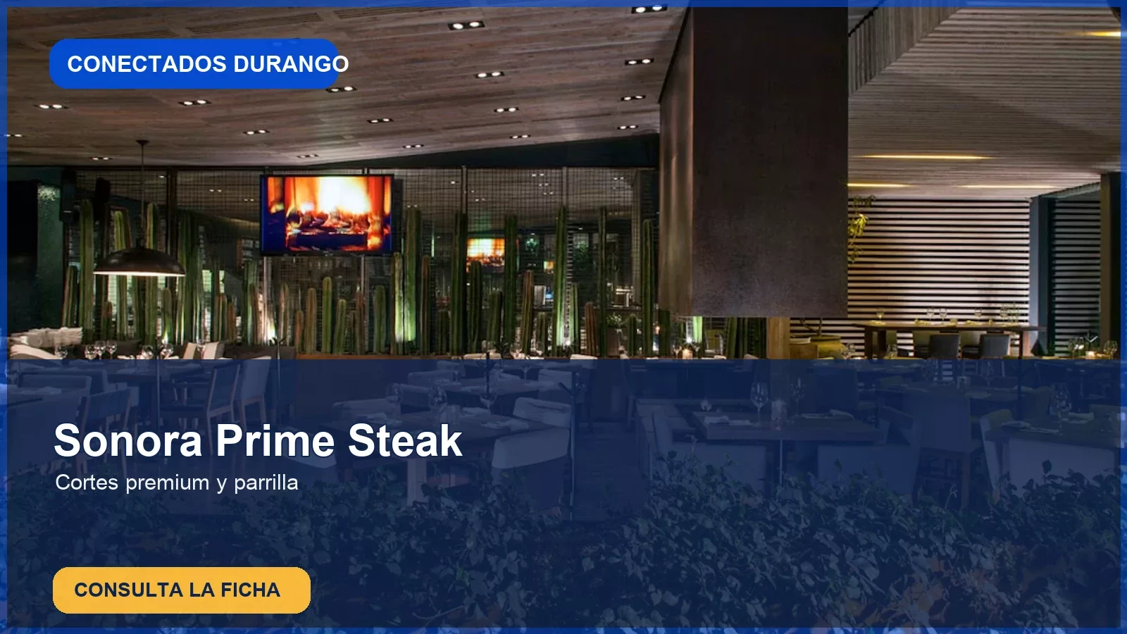 Imagen importada para Sonora Prime Steak