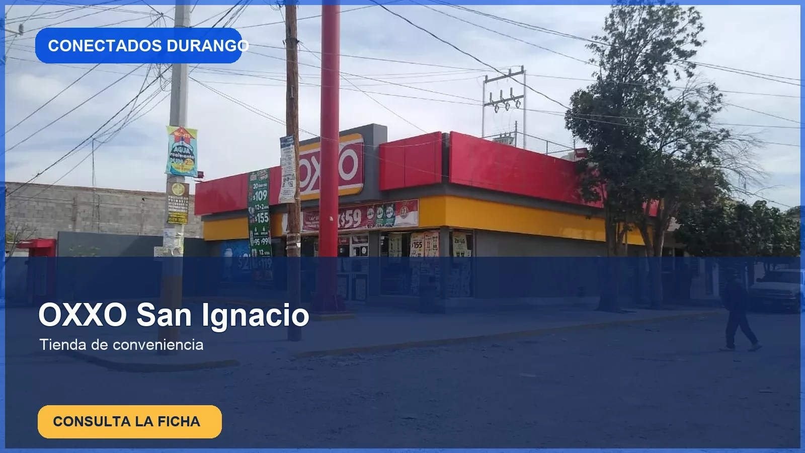 Imagen importada para OXXO San Ignacio