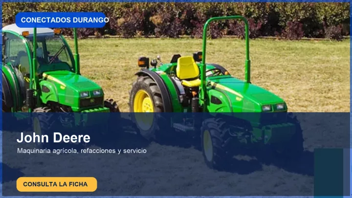 Imagen importada para John Deere