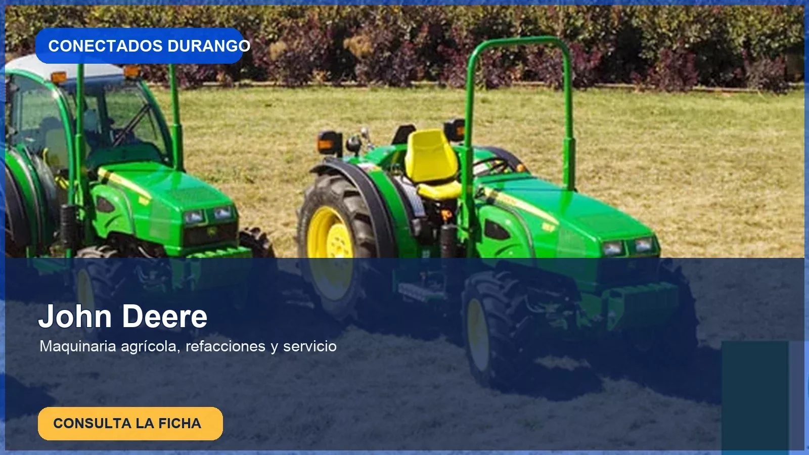 Imagen importada para John Deere