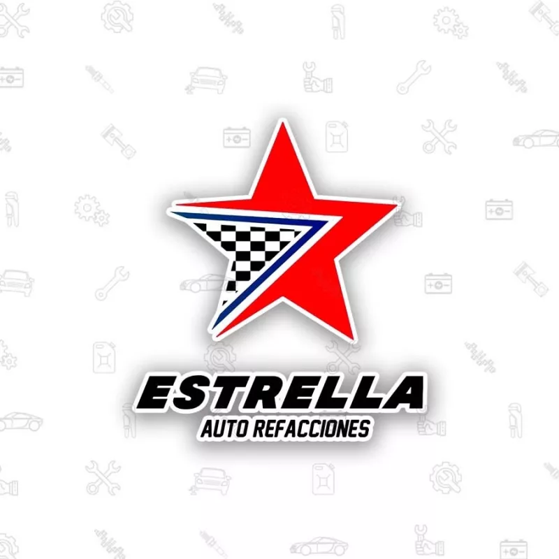 Logo de Auto Refacciones Estrella