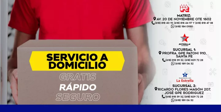 Imagen de portada de Auto Refacciones Estrella