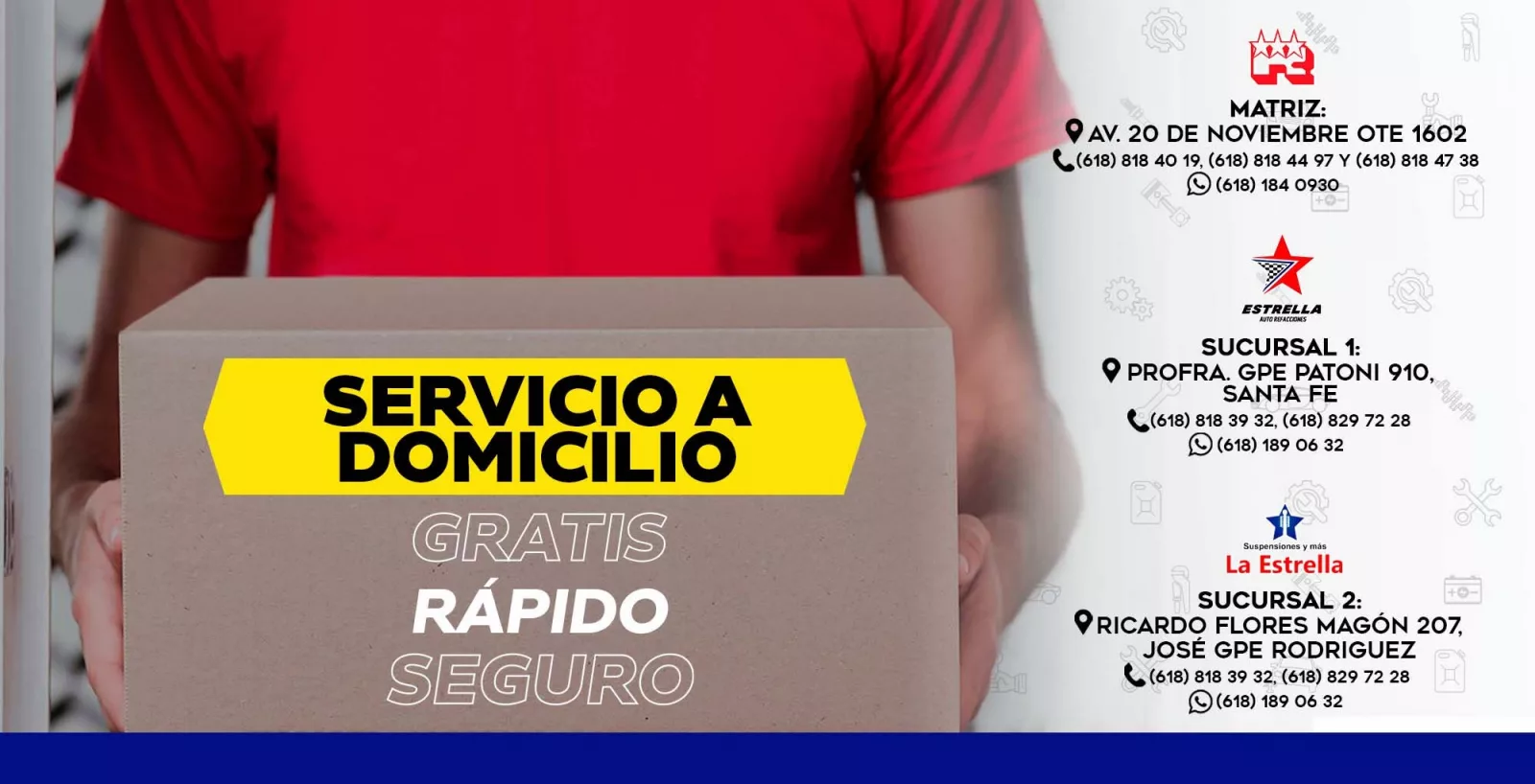 Imagen de portada de Auto Refacciones Estrella
