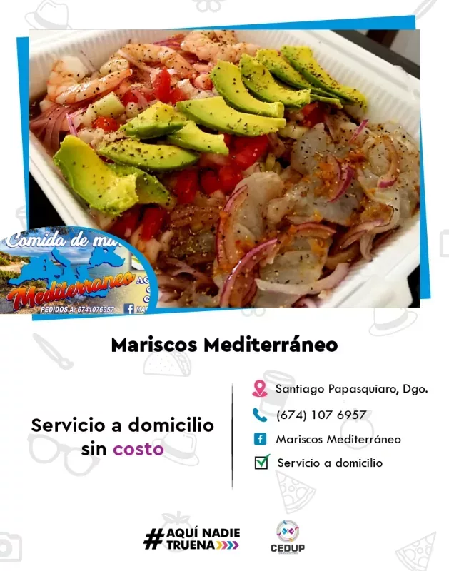Imagen importada para Mariscos Mediterráneo