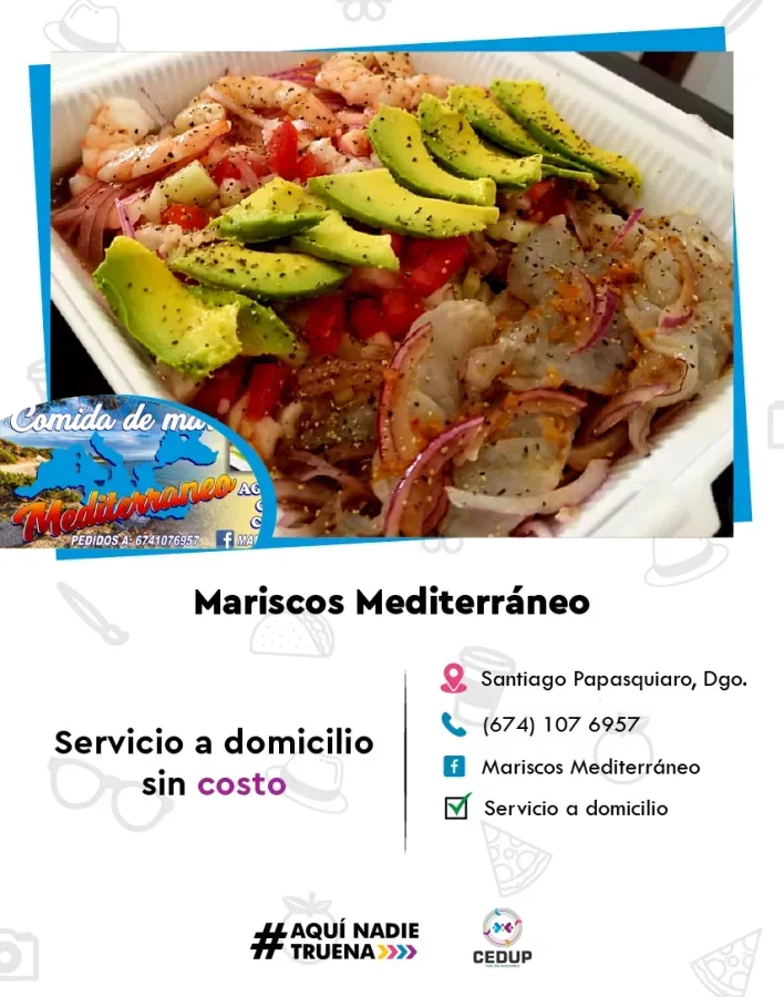 Imagen importada para Mariscos Mediterráneo