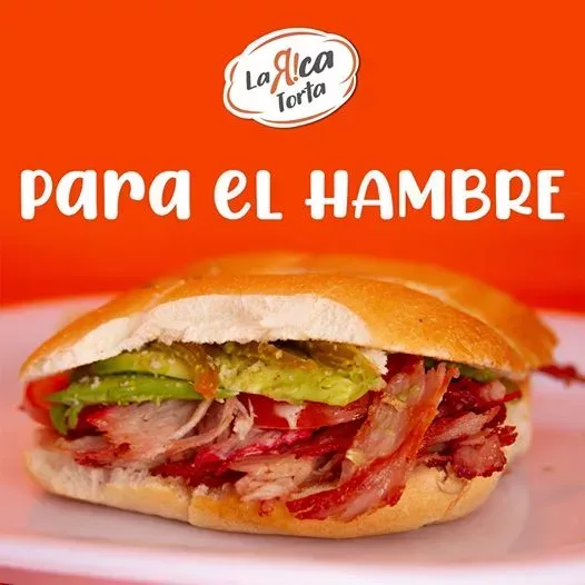 Imagen importada para La Rica Torta