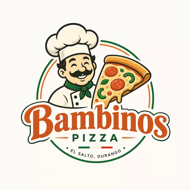 Logo de Bambinos Pizza