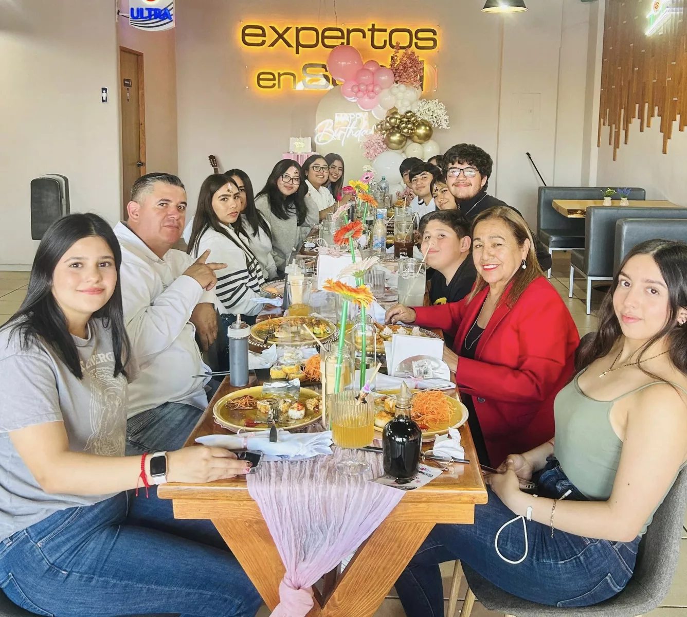 galería de U Sushi