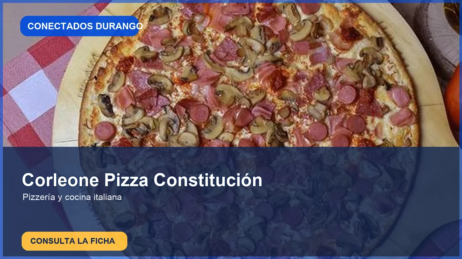 Imagen importada para Corleone Pizza Constitución