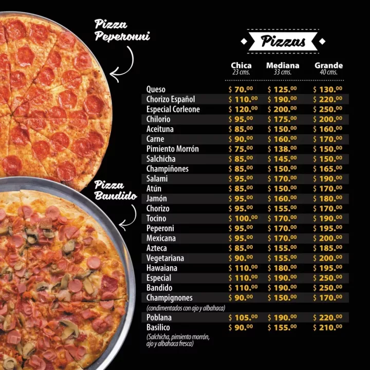 Imagen importada para Corleone Pizza Constitución