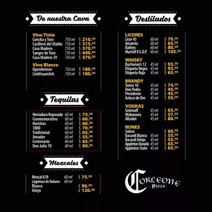 Imagen importada para Corleone Pizza Constitución
