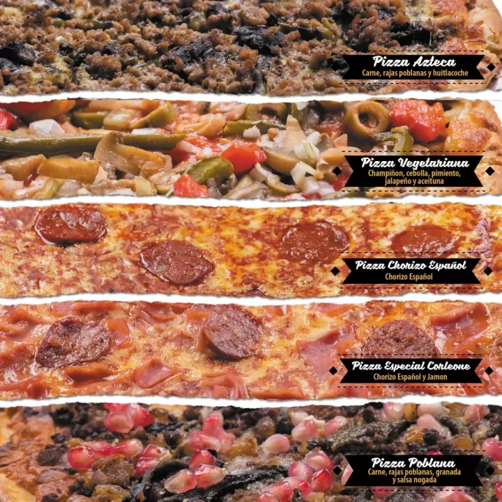 Imagen importada para Corleone Pizza Constitución