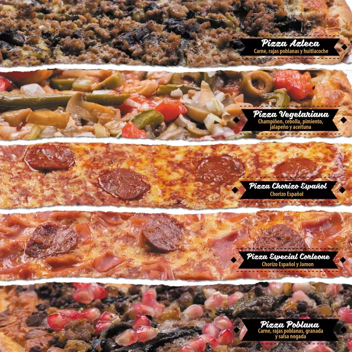 Imagen importada para Corleone Pizza Constitución