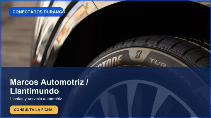 Imagen importada para Marcos Automotriz / Llantimundo