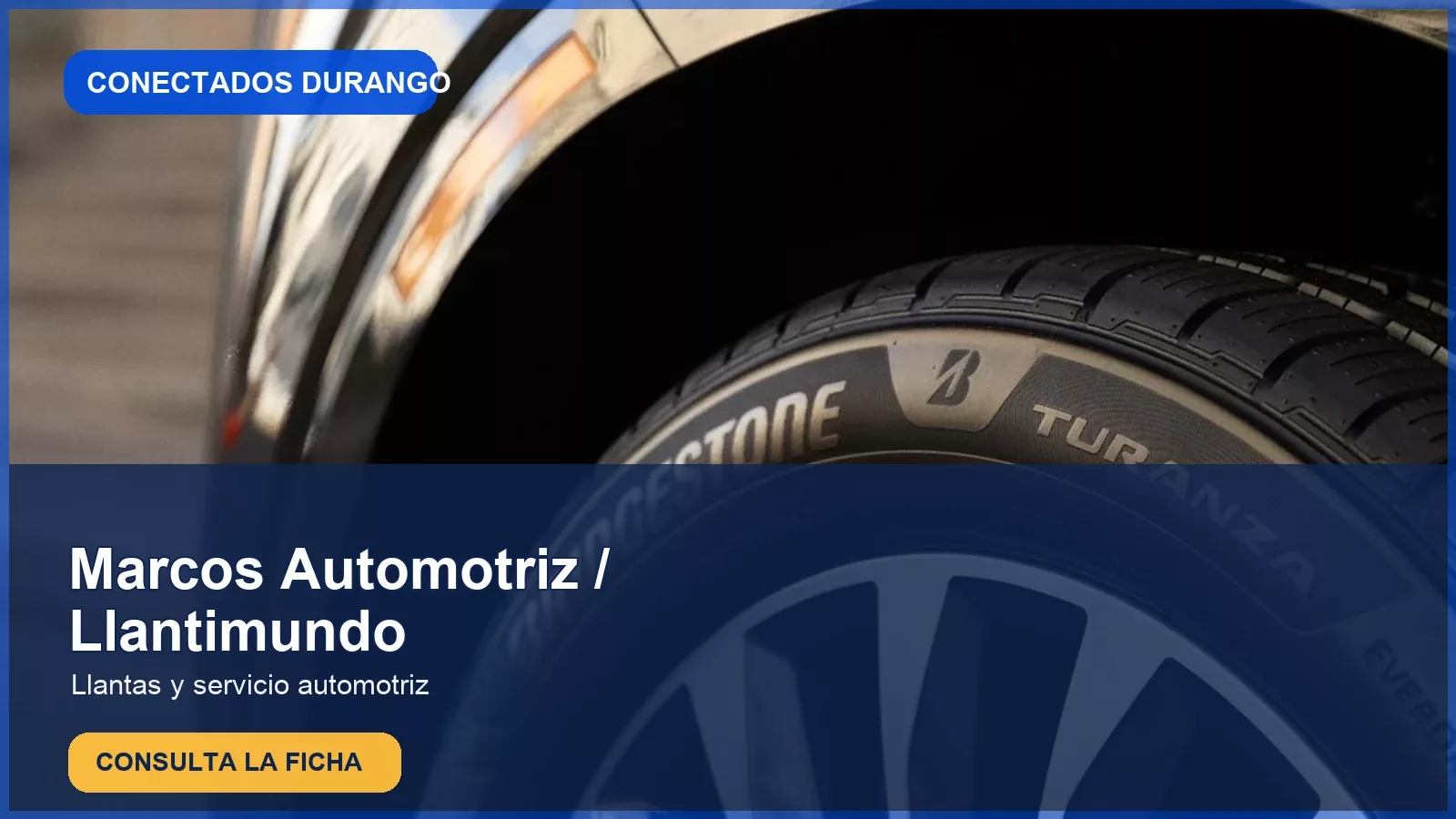 Imagen importada para Marcos Automotriz / Llantimundo