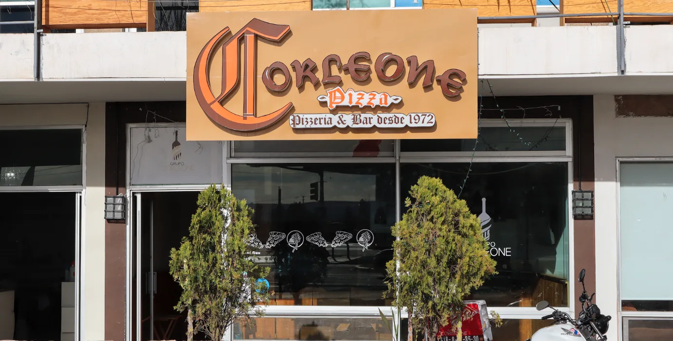 Imagen de portada de Corleone Pizza Rex