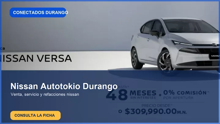 Imagen importada para Nissan Autotokio Durango