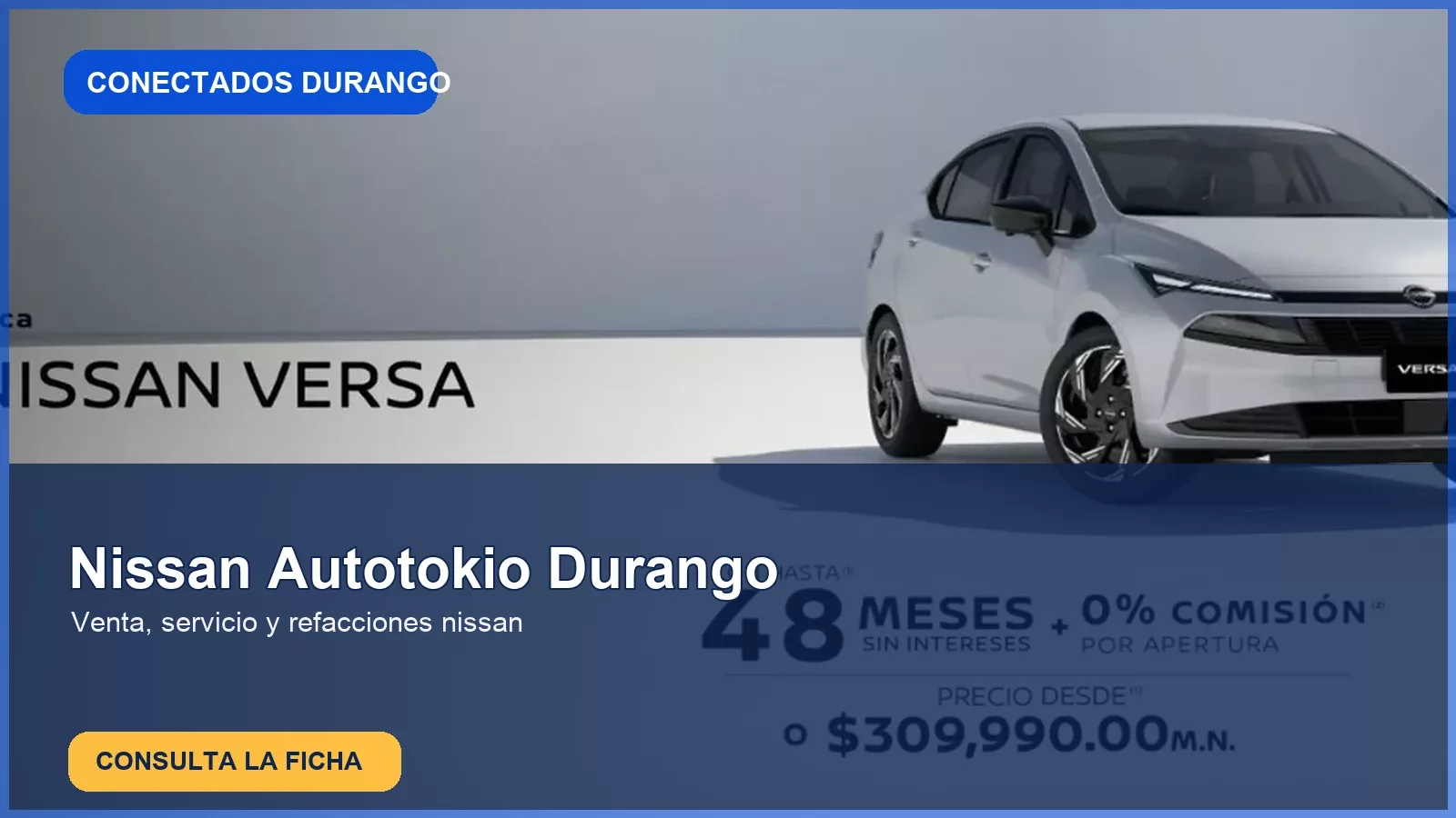 Imagen importada para Nissan Autotokio Durango