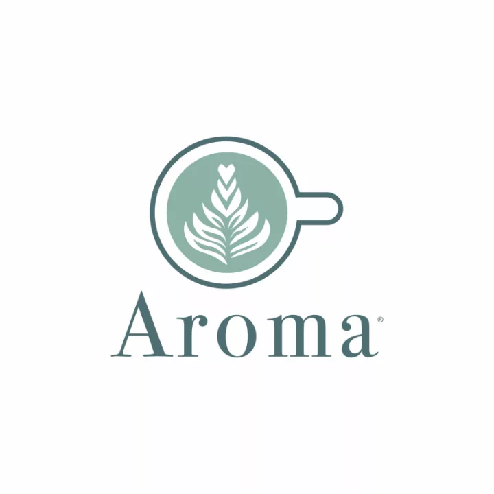 Logo de Aroma Café DOMA
