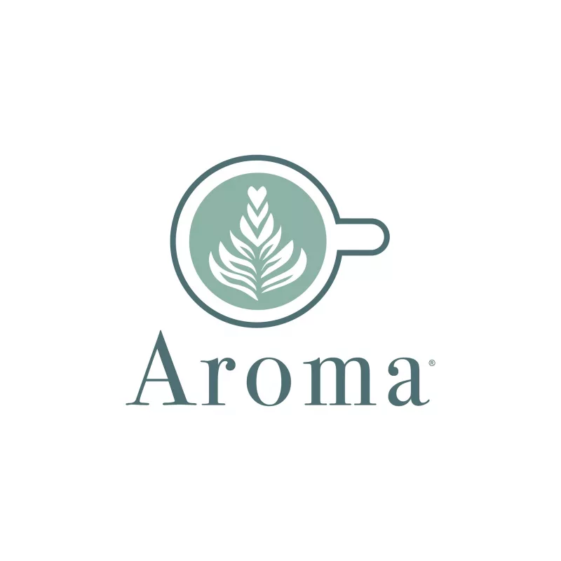 Logo de Aroma Café DOMA