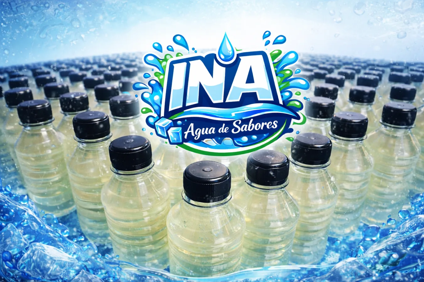 Imagen de portada de INA - Aguas de Sabores
