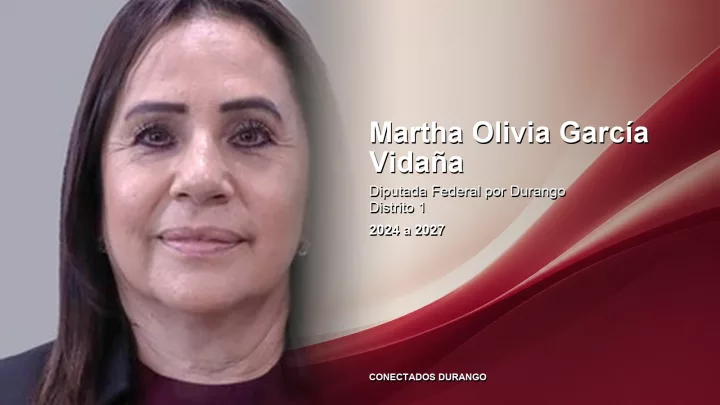 Imagen importada para Martha Olivia García Vidaña