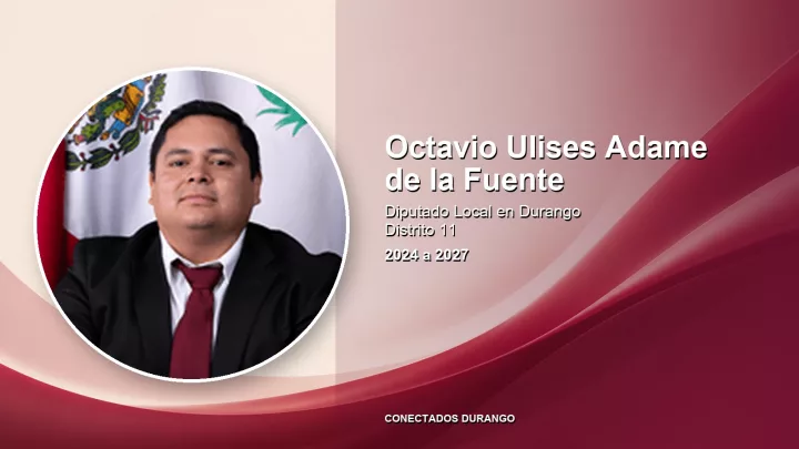 Imagen importada para Octavio Ulises Adame de la Fuente