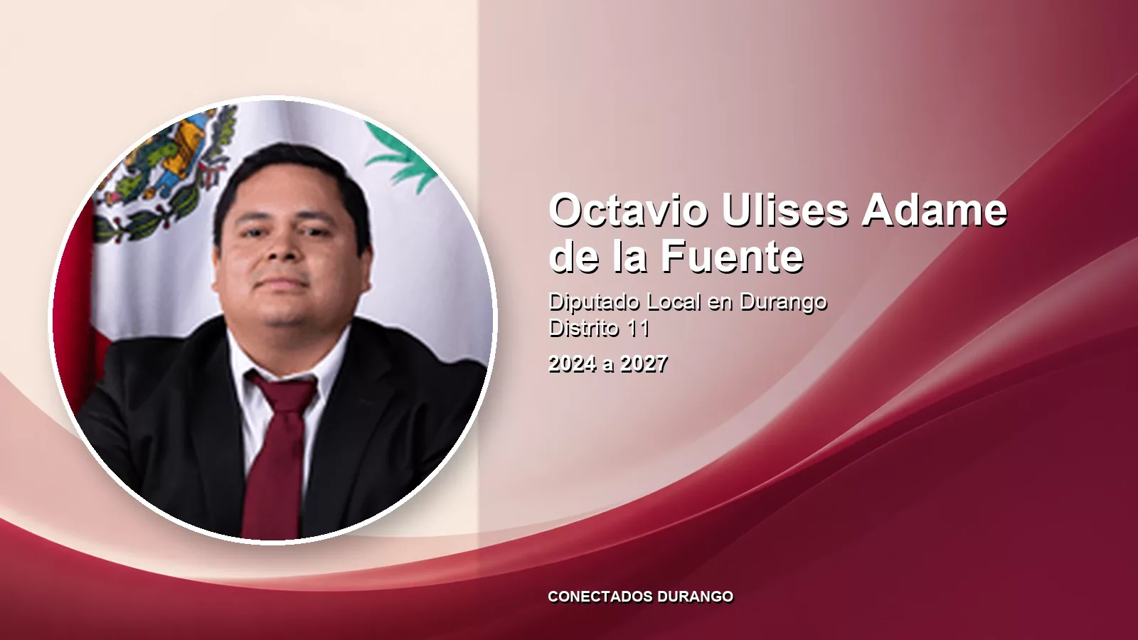 Imagen importada para Octavio Ulises Adame de la Fuente