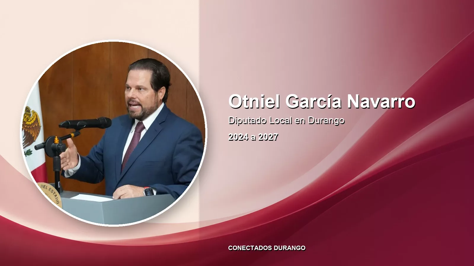 Imagen importada para Otniel García Navarro