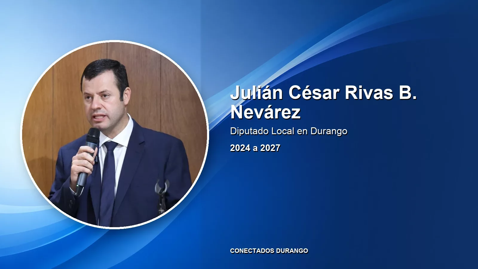 Imagen importada para Julián César Rivas B. Nevárez