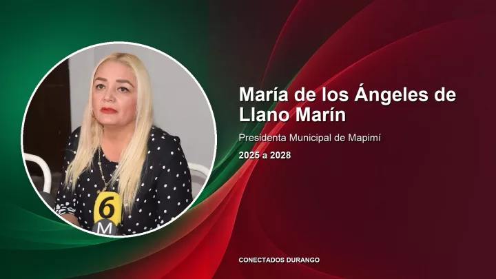 Imagen importada para María de los Ángeles de Llano Marín
