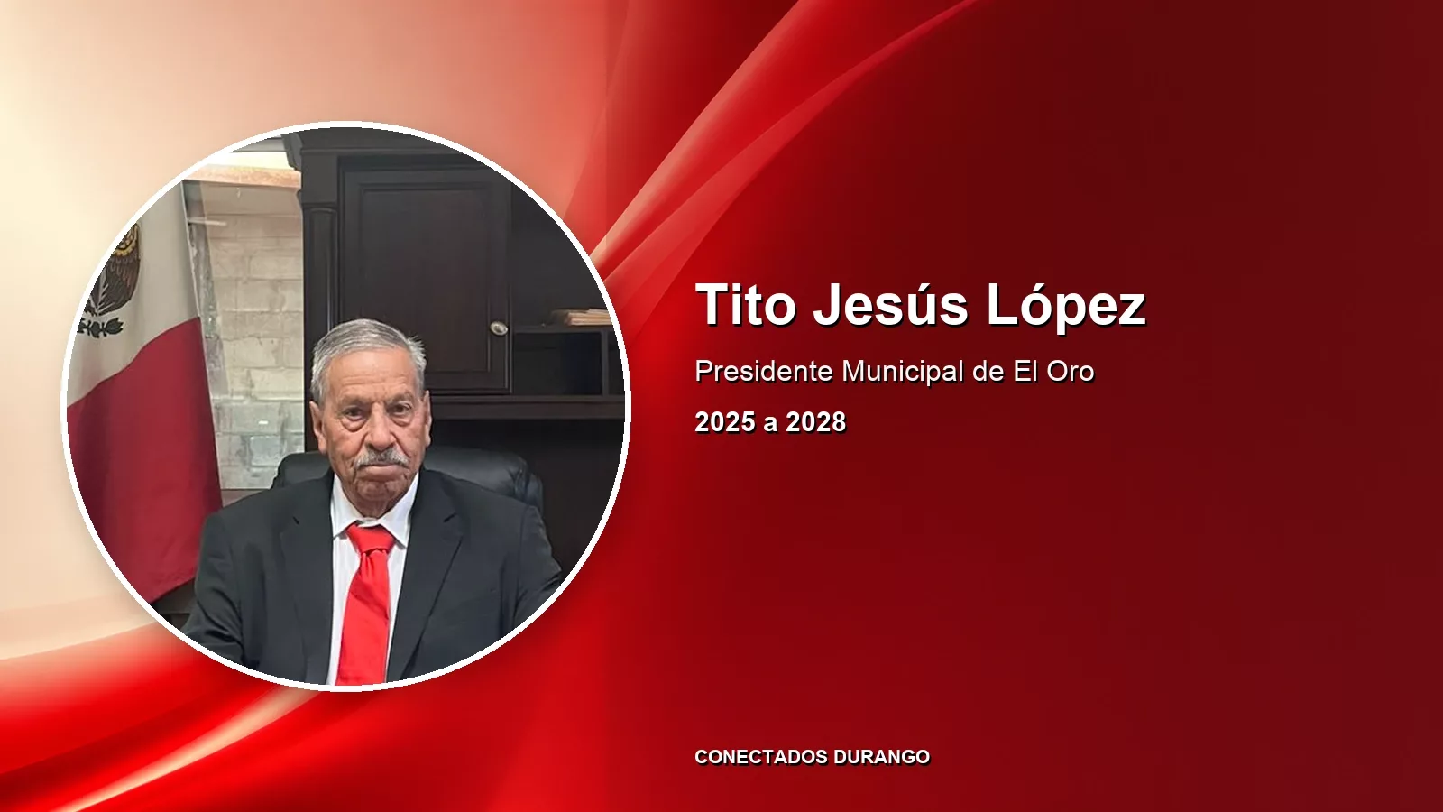Imagen importada para Tito Jesús López