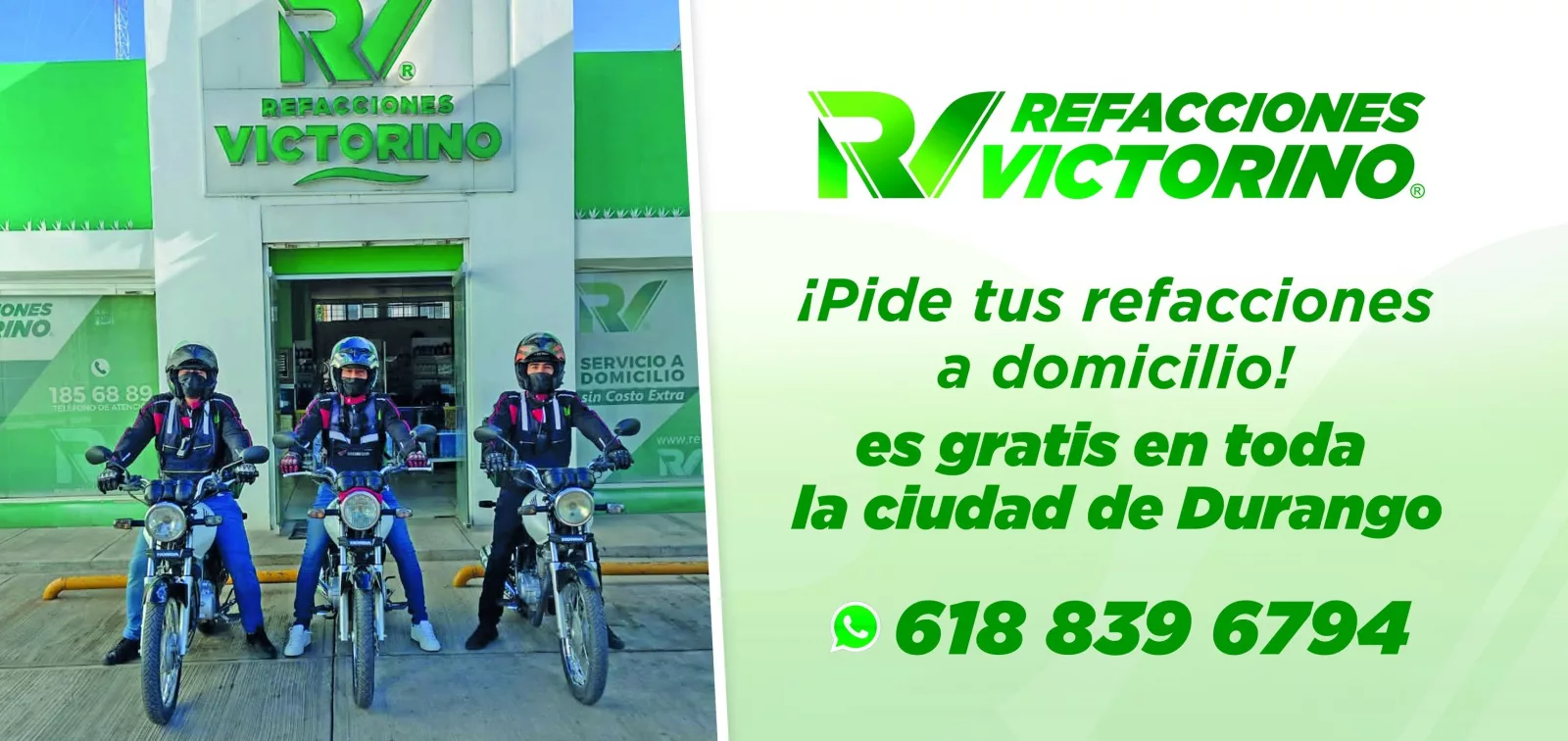 portada de Refacciones Victorino