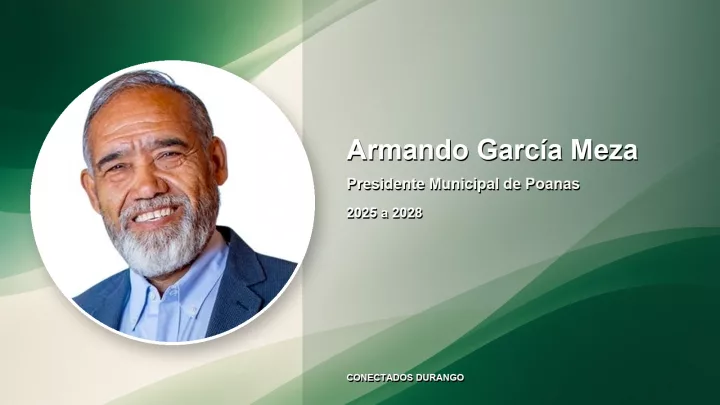Imagen importada para Armando García Meza