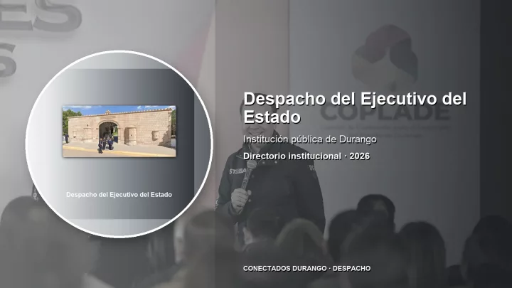 Imagen importada para Despacho del Ejecutivo del Estado