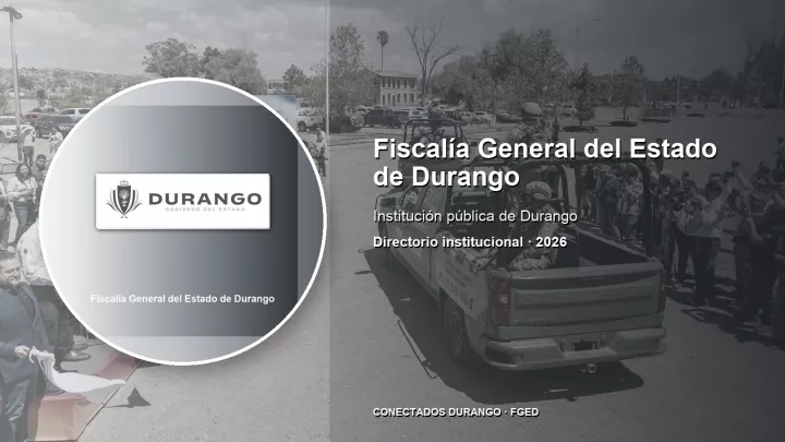 Imagen importada para Fiscalía General del Estado de Durango