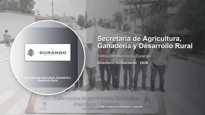 Imagen importada para Secretaría de Agricultura, Ganadería y Desarrollo Rural