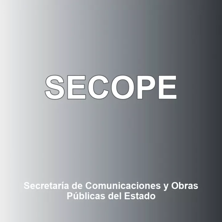 Imagen importada para Secretaría de Comunicaciones y Obras Públicas del Estado