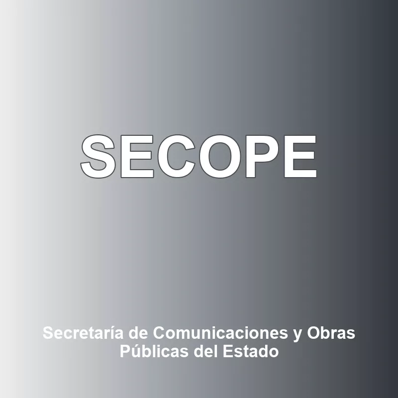 Imagen importada para Secretaría de Comunicaciones y Obras Públicas del Estado