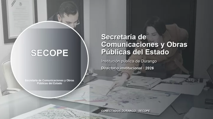Imagen importada para Secretaría de Comunicaciones y Obras Públicas del Estado