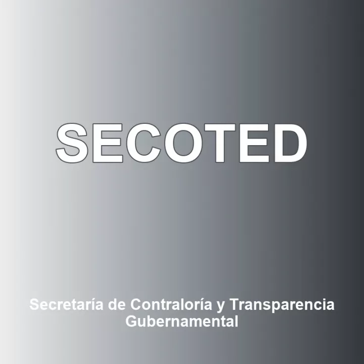 Imagen importada para Secretaría de Contraloría y Transparencia Gubernamental
