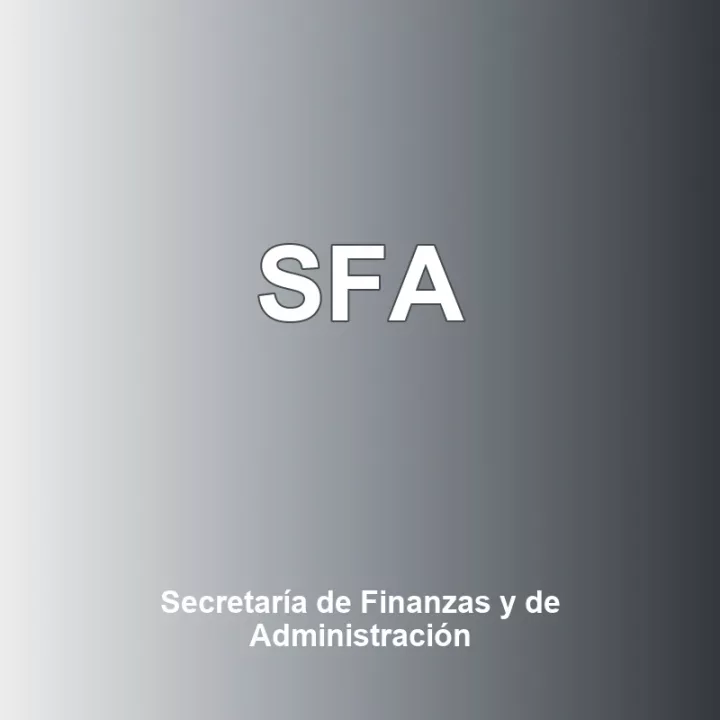 Imagen importada para Secretaría de Finanzas y de Administración
